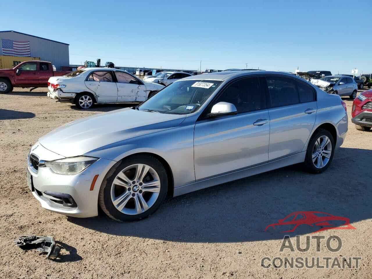 BMW 3 SERIES 2016 - WBA8E3G50GNU04840