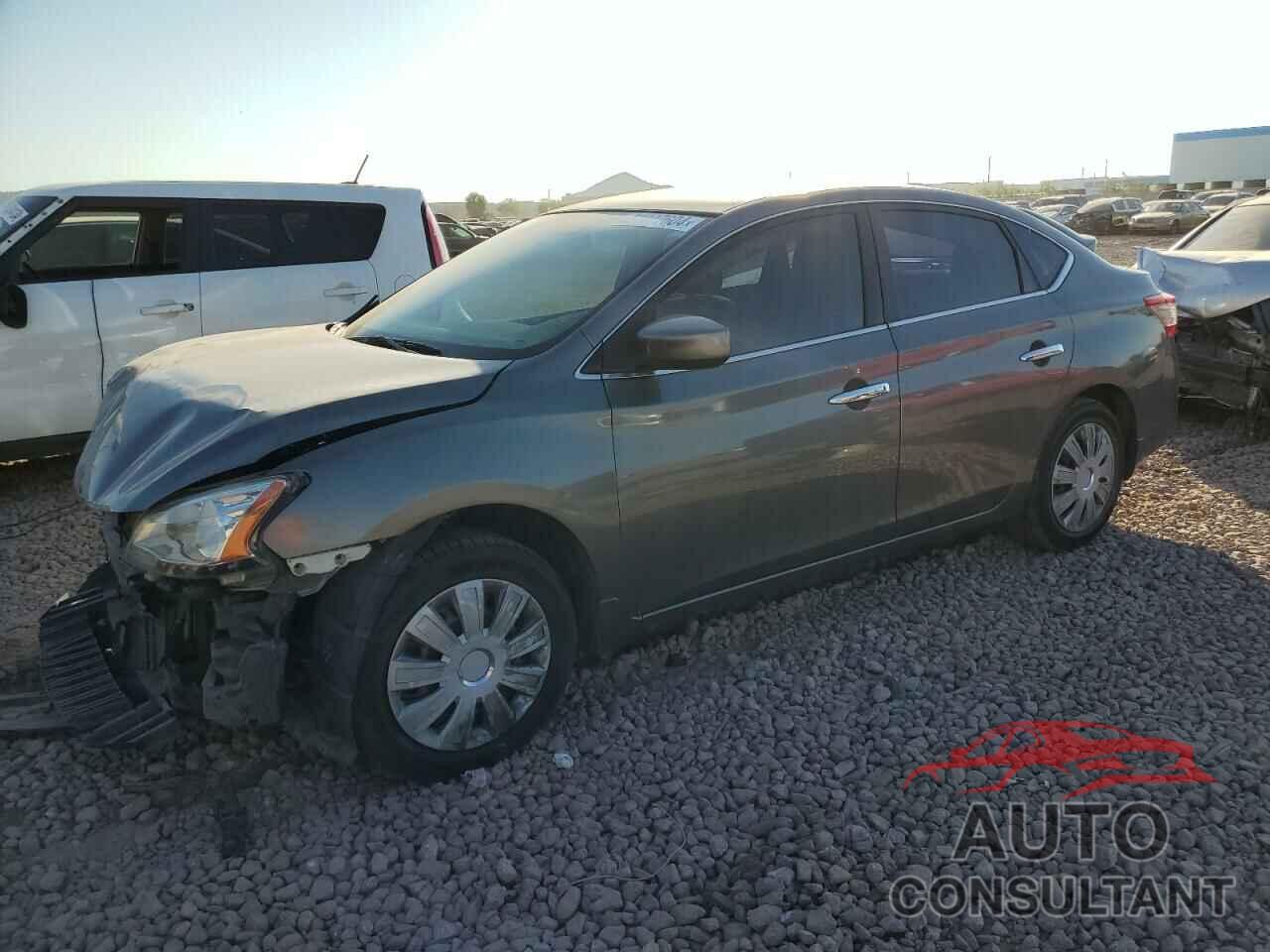 NISSAN SENTRA 2015 - 3N1AB7AP5FL668457