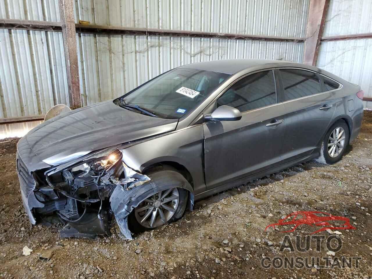 HYUNDAI SONATA 2018 - 5NPE24AF2JH625000