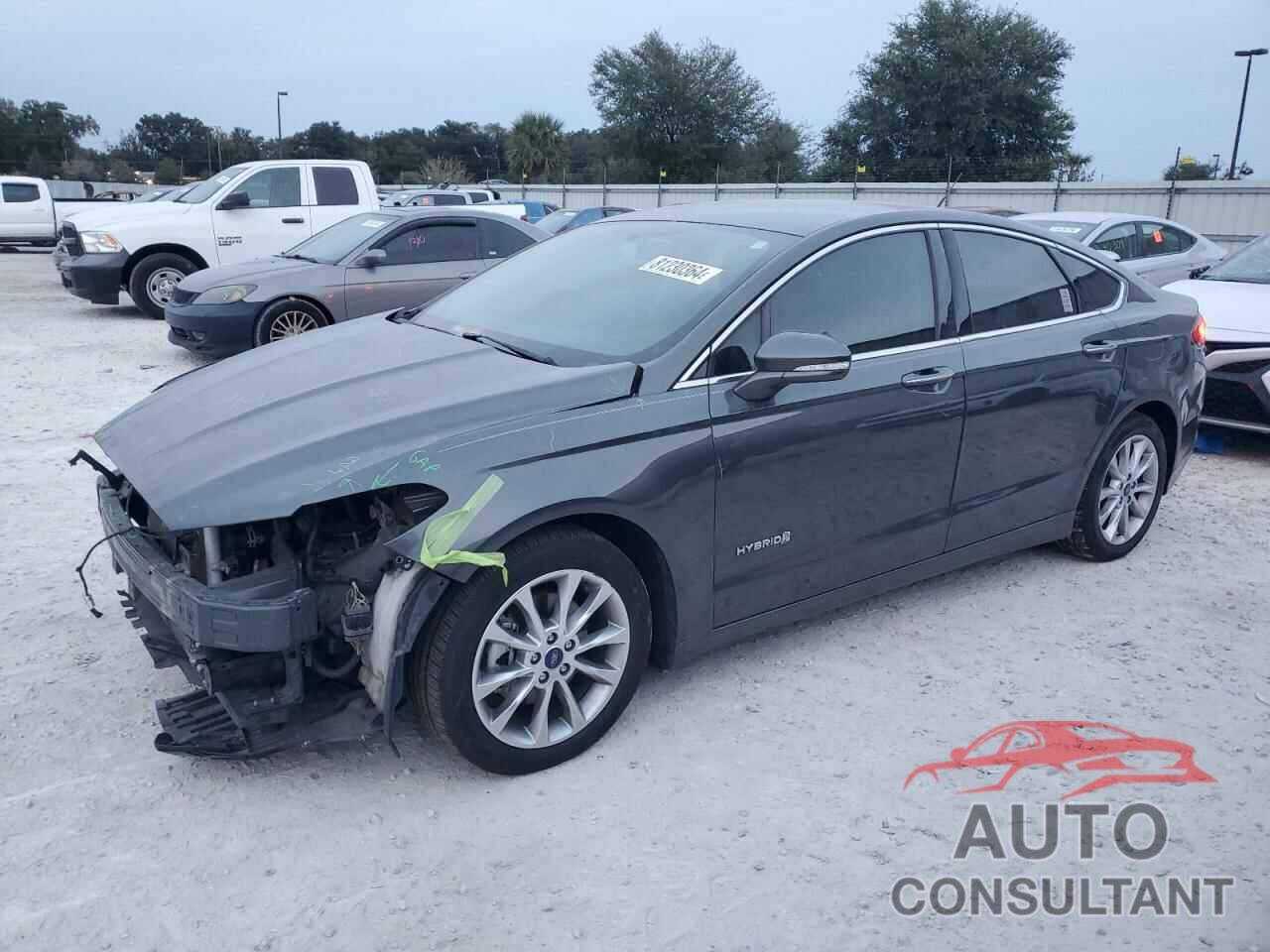 FORD FUSION 2017 - 3FA6P0LU3HR250399