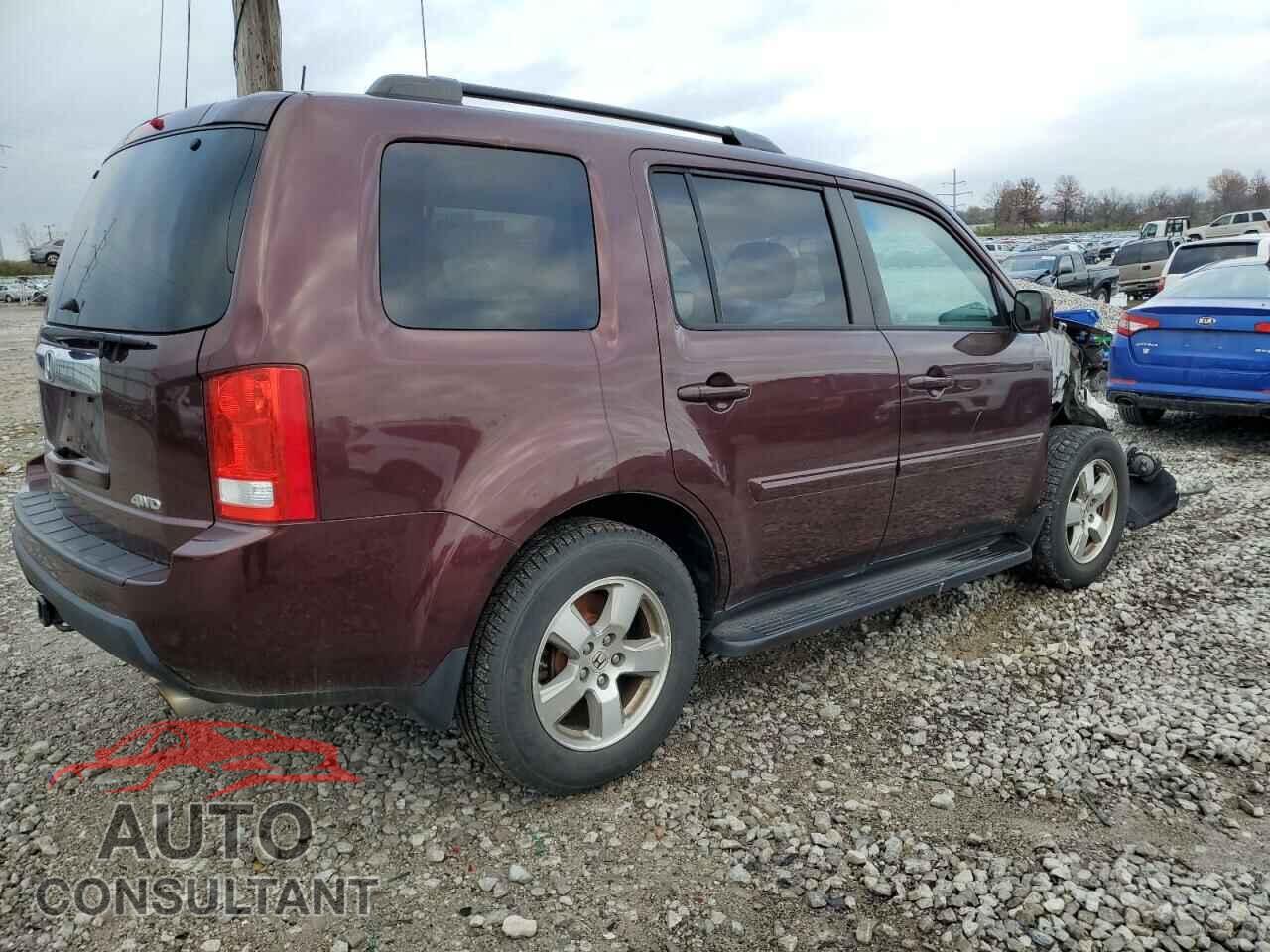 HONDA PILOT 2011 - 5FNYF4H52BB076249