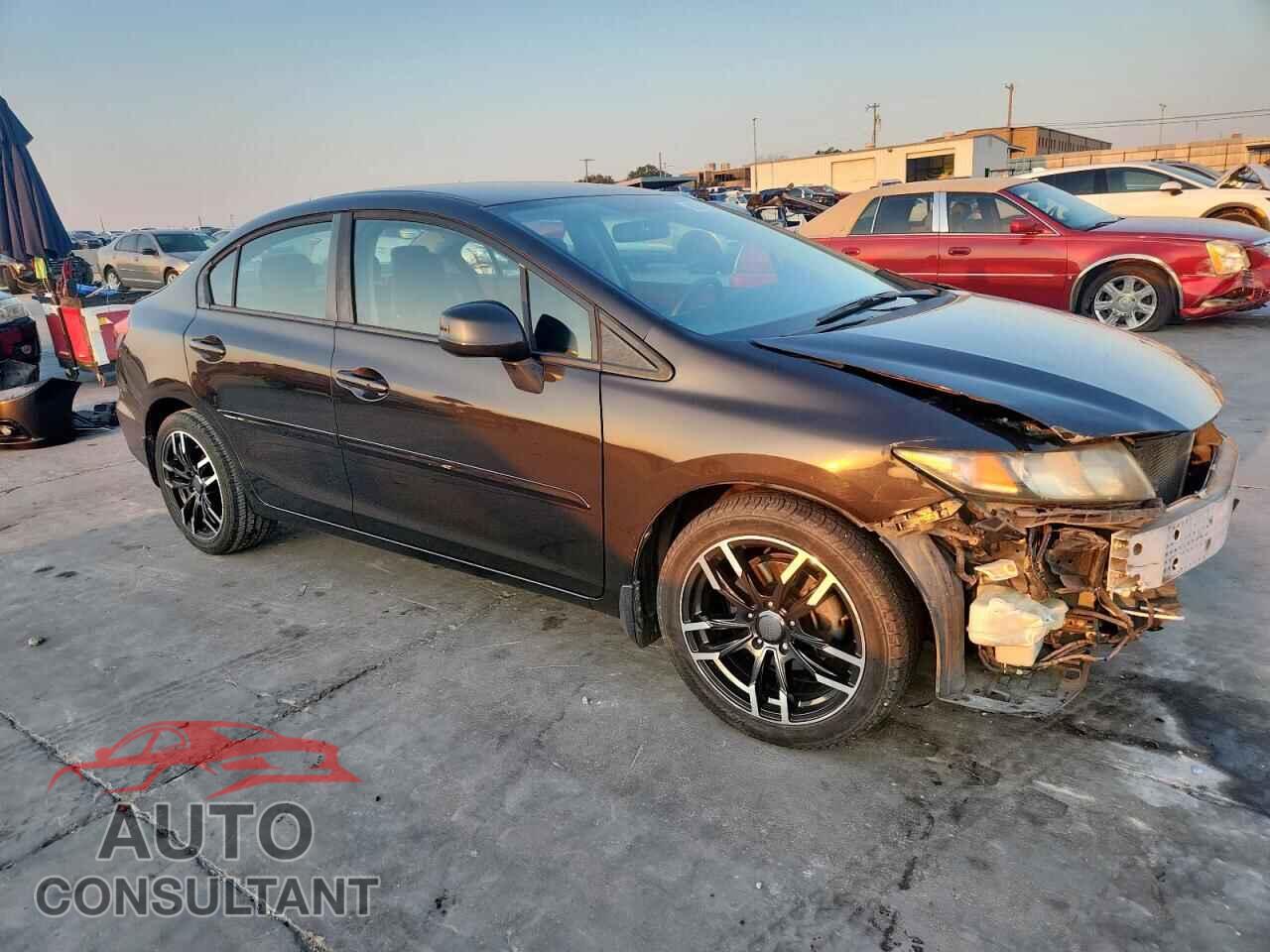 HONDA CIVIC 2013 - 19XFB2F55DE002066