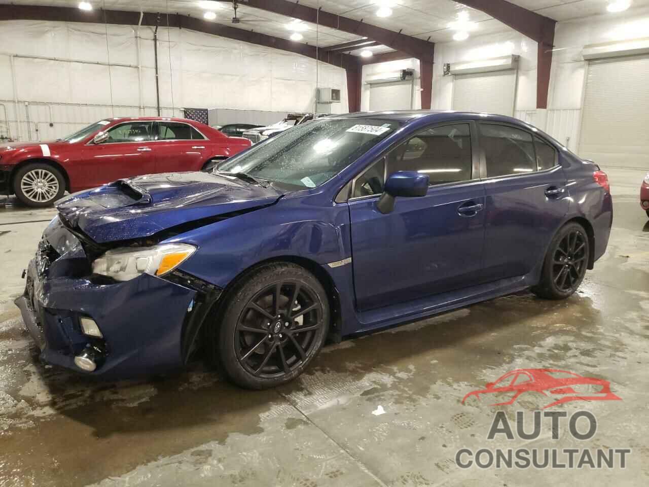 SUBARU WRX 2021 - JF1VA1C63M9823621