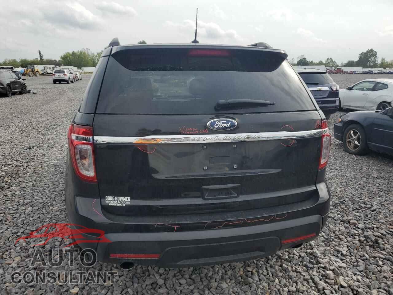 FORD EXPLORER 2014 - 1FM5K8B81EGB79662