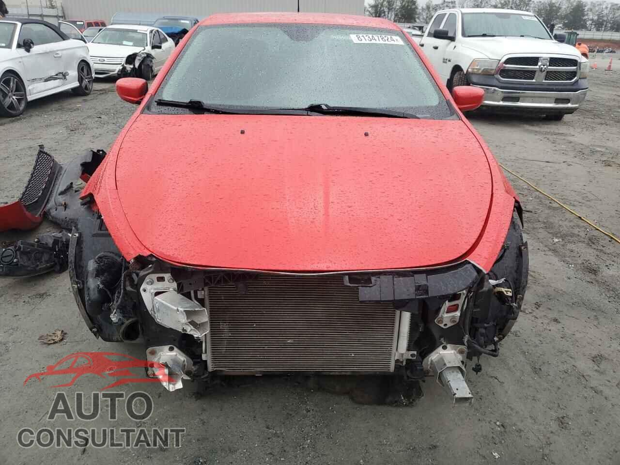 DODGE DART 2016 - 1C3CDFAA5GD751002