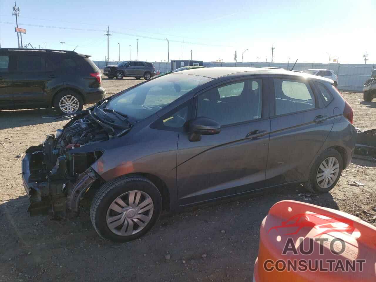 HONDA FIT 2015 - 3HGGK5H59FM744077