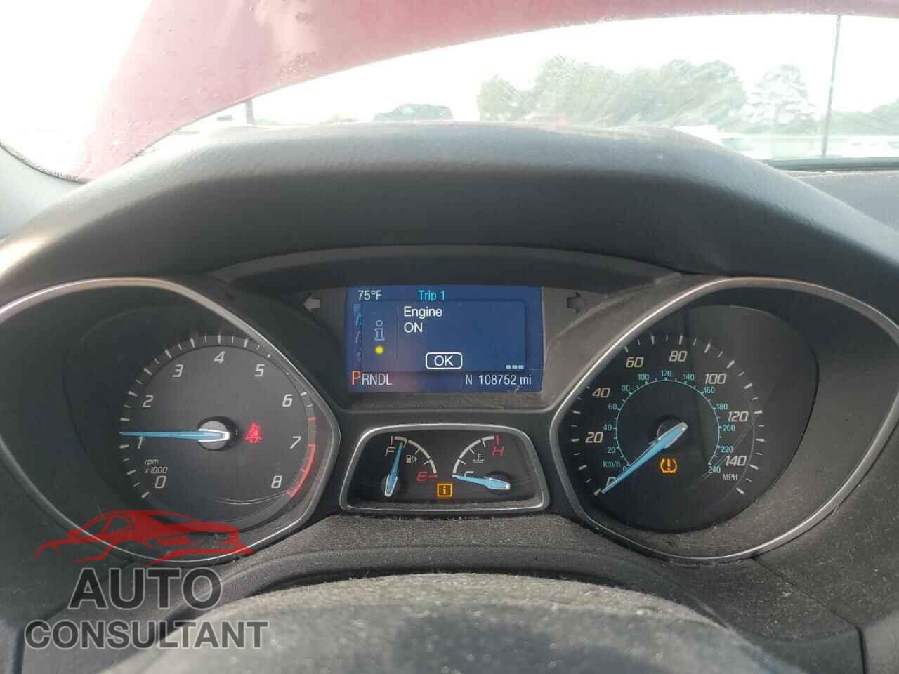 FORD FOCUS 2014 - 1FADP3F22EL233459