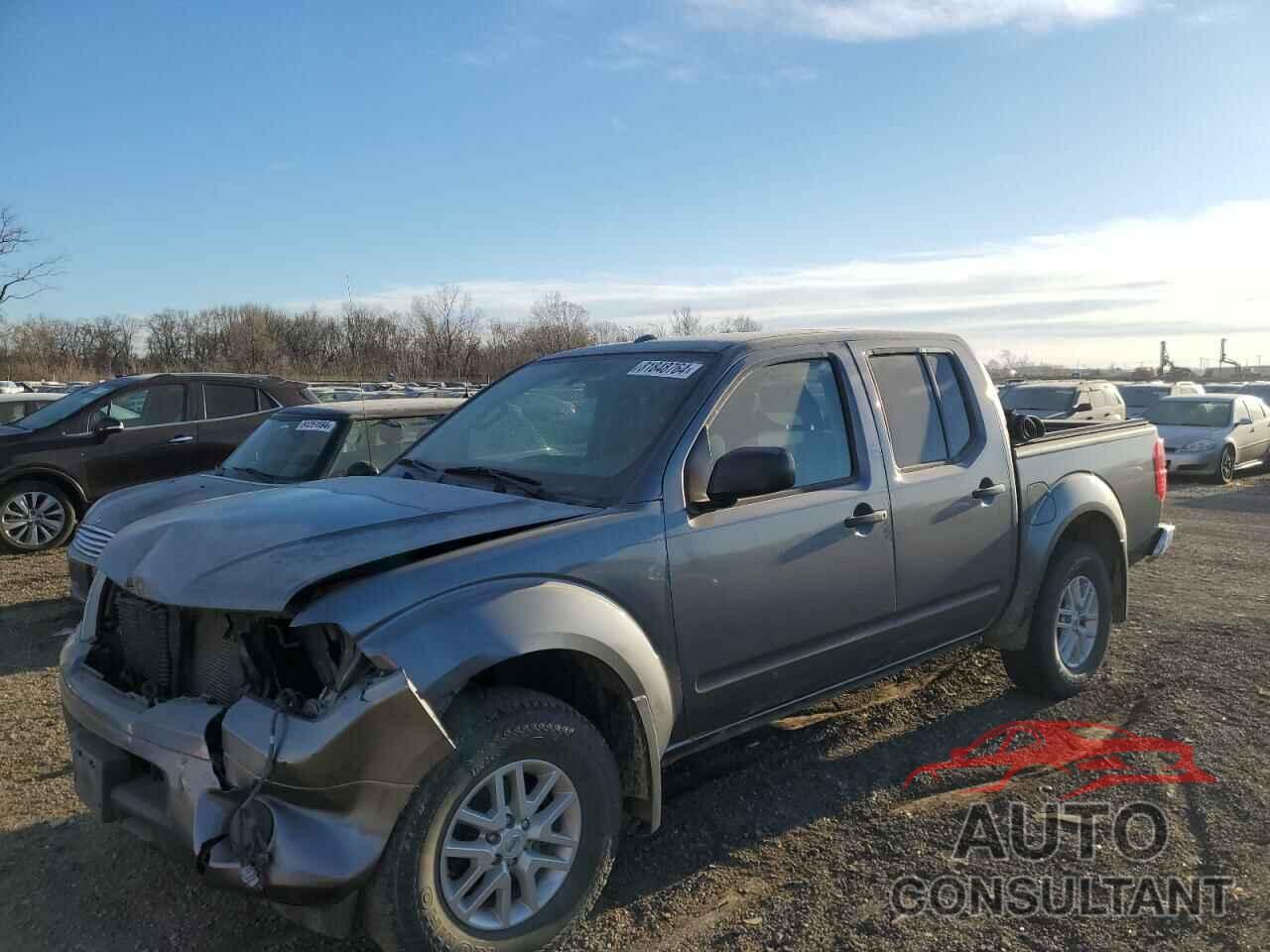 NISSAN FRONTIER 2016 - 1N6AD0EV2GN706510