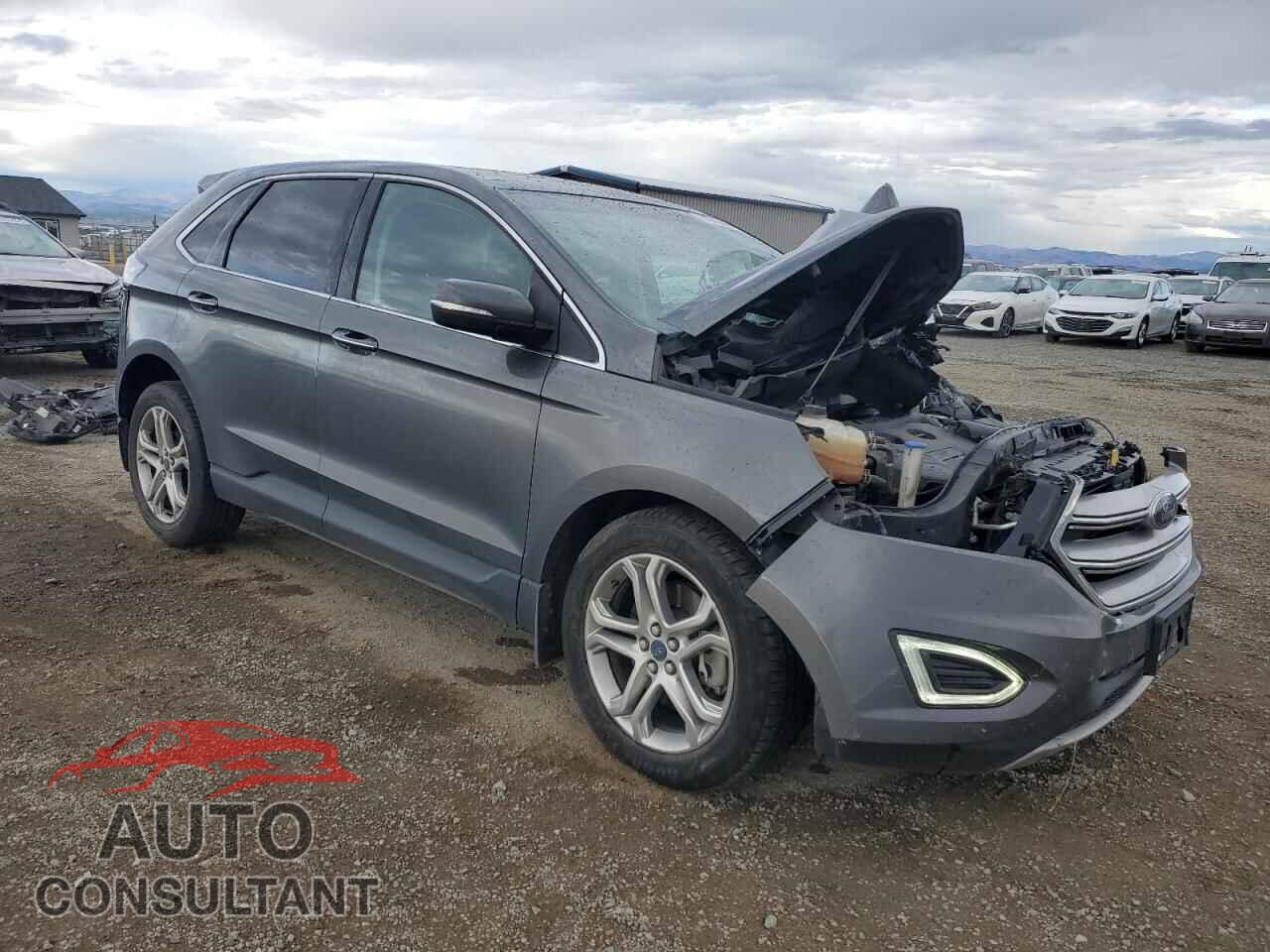 FORD EDGE 2015 - 2FMTK4K93FBB45305