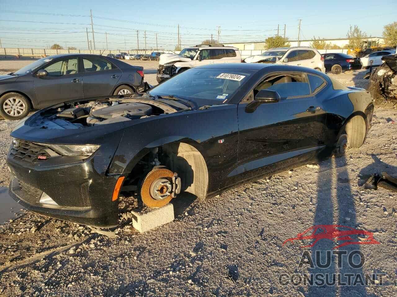 CHEVROLET CAMARO 2020 - 1G1FD1RS2L0125085