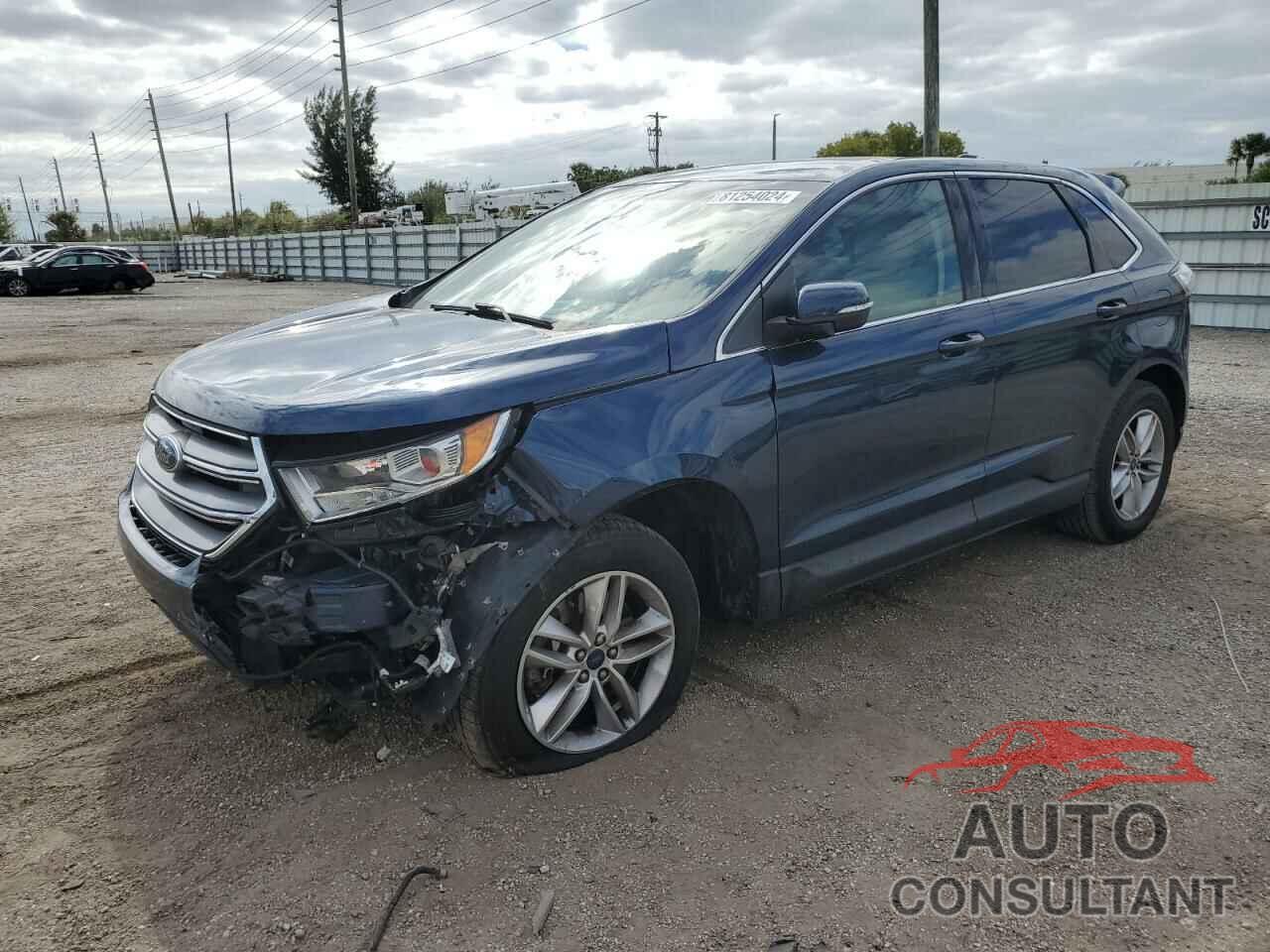 FORD EDGE 2017 - 2FMPK4J94HBB71949