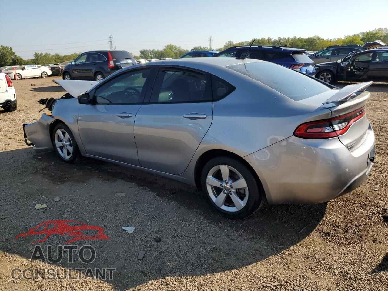DODGE DART 2015 - 1C3CDFBB3FD104989