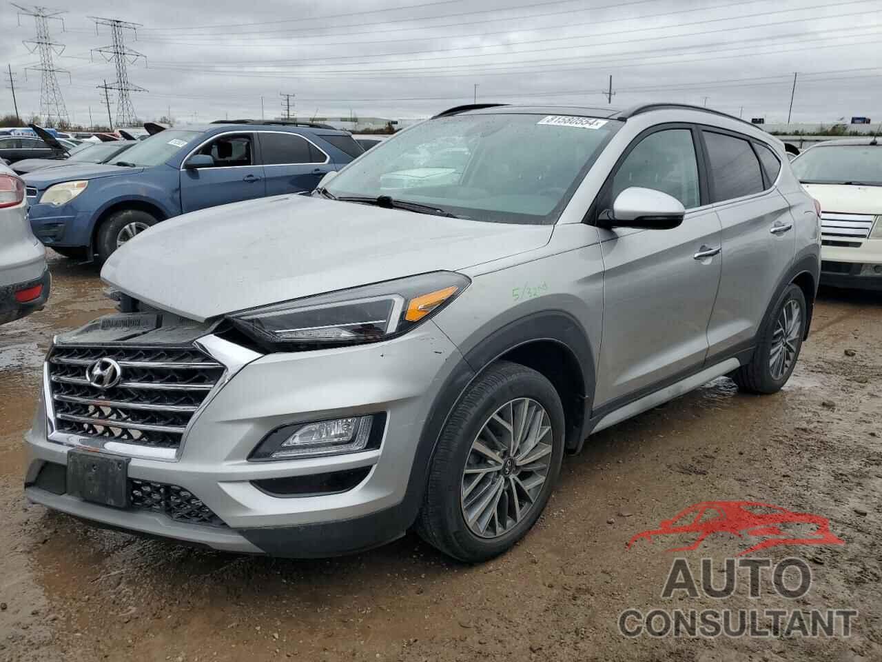 HYUNDAI TUCSON 2020 - KM8J3CAL5LU178808