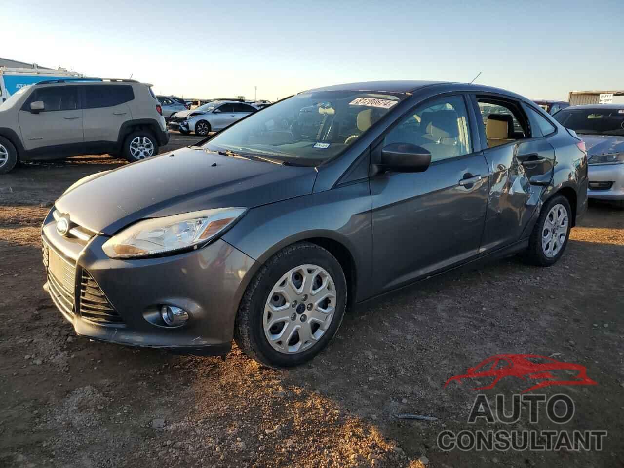 FORD FOCUS 2012 - 1FAHP3F25CL337572