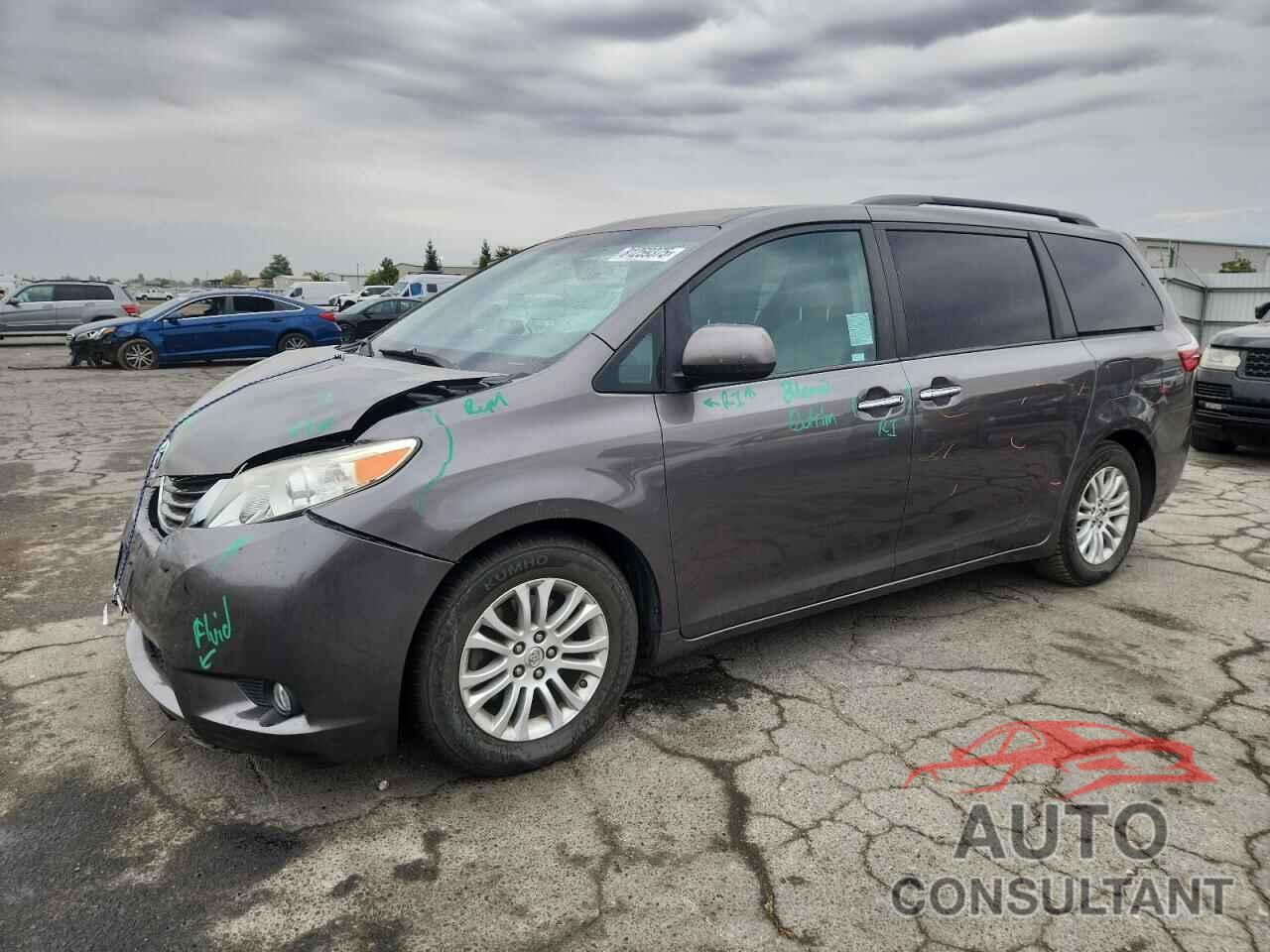 TOYOTA All Models 2015 - 5TDYK3DC0FS593318