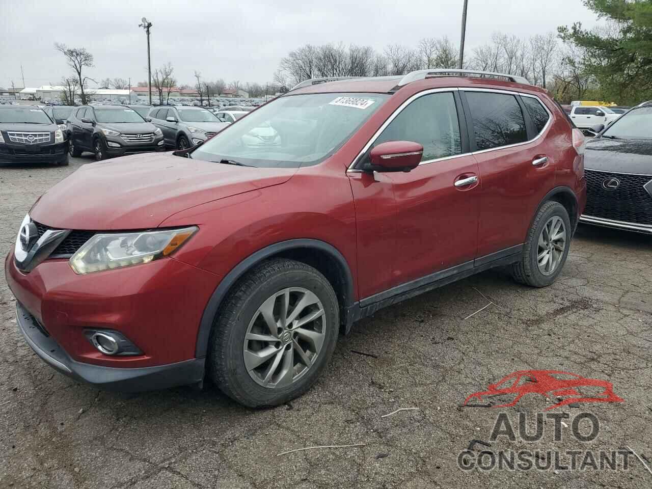 NISSAN ROGUE 2015 - 5N1AT2MV8FC780460