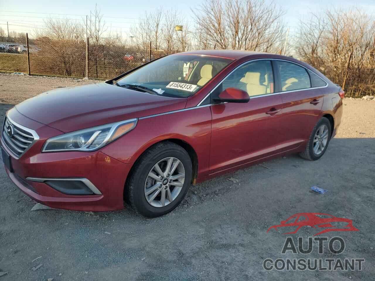 HYUNDAI SONATA 2016 - 5NPE24AF9GH417947