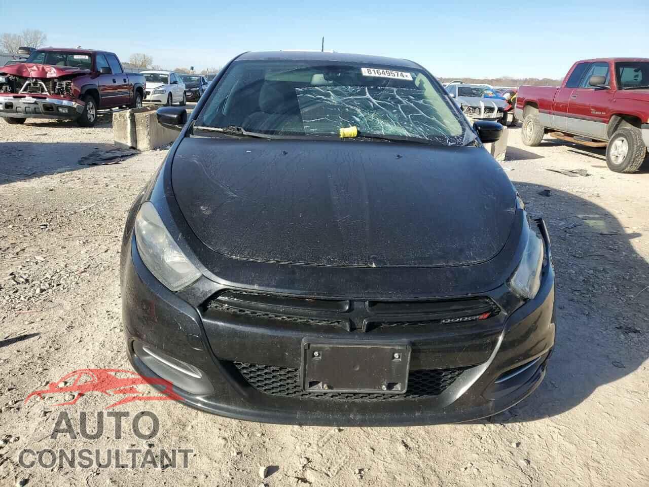 DODGE DART 2015 - 1C3CDFAA8FD433132