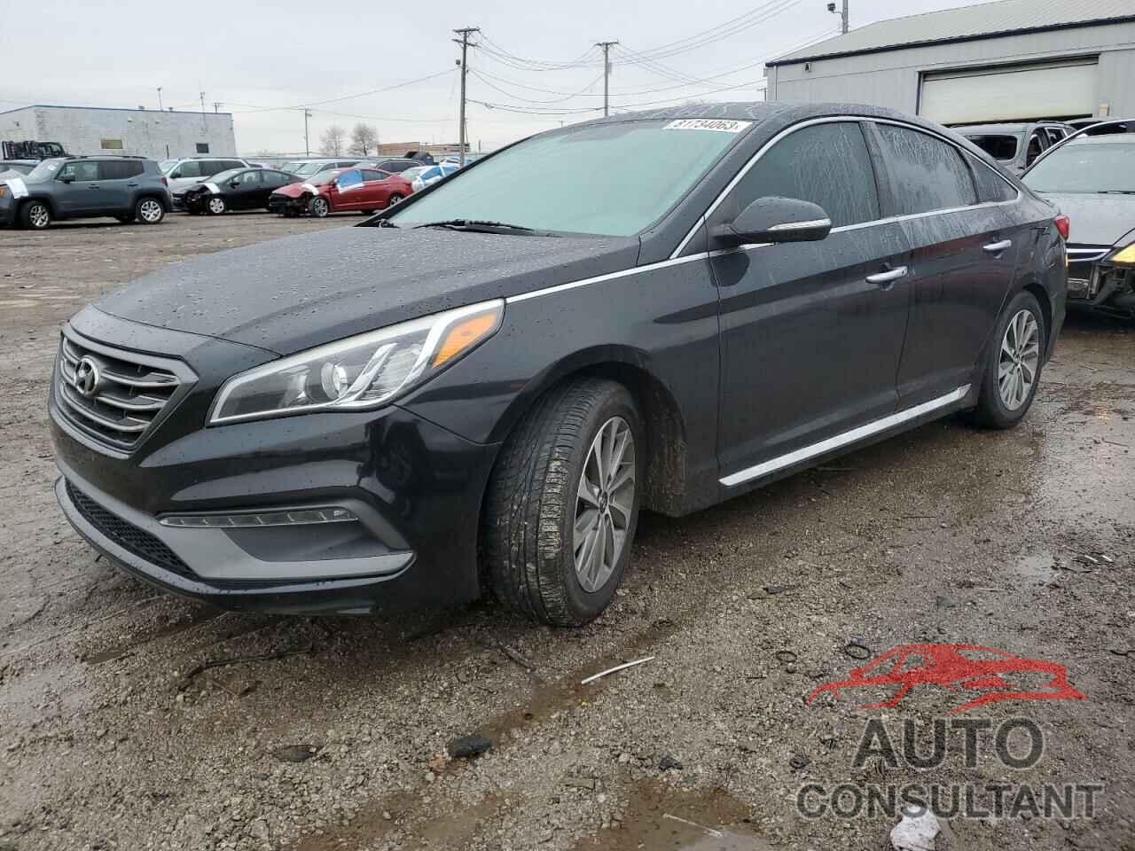 HYUNDAI SONATA 2015 - 5NPE34AF5FH170373