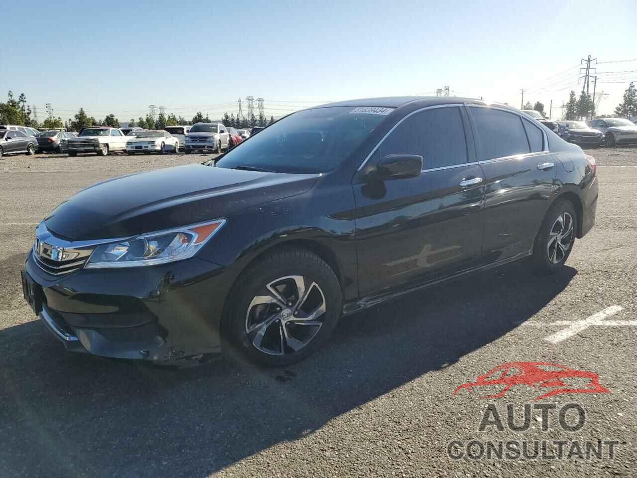 HONDA ACCORD 2017 - 1HGCR2F32HA196269