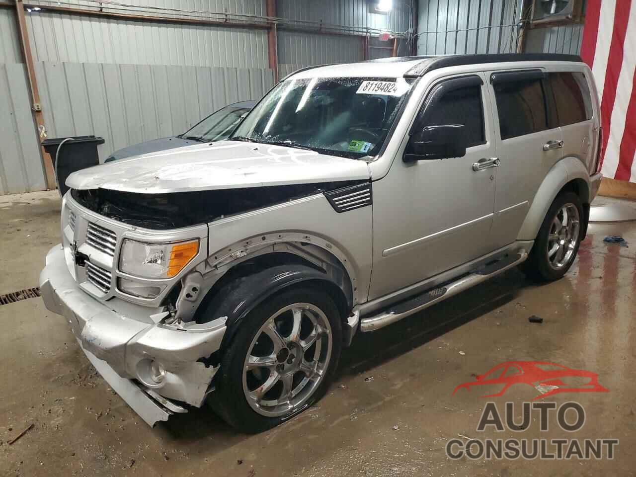 DODGE NITRO 2010 - 1D4PU7GX2AW163717