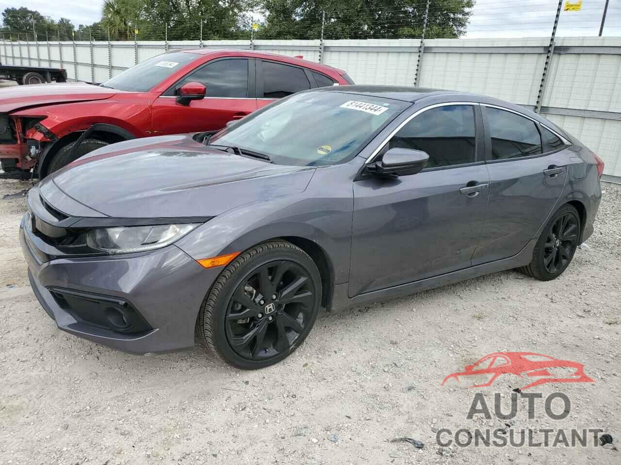 HONDA CIVIC 2020 - 2HGFC2F83LH598919