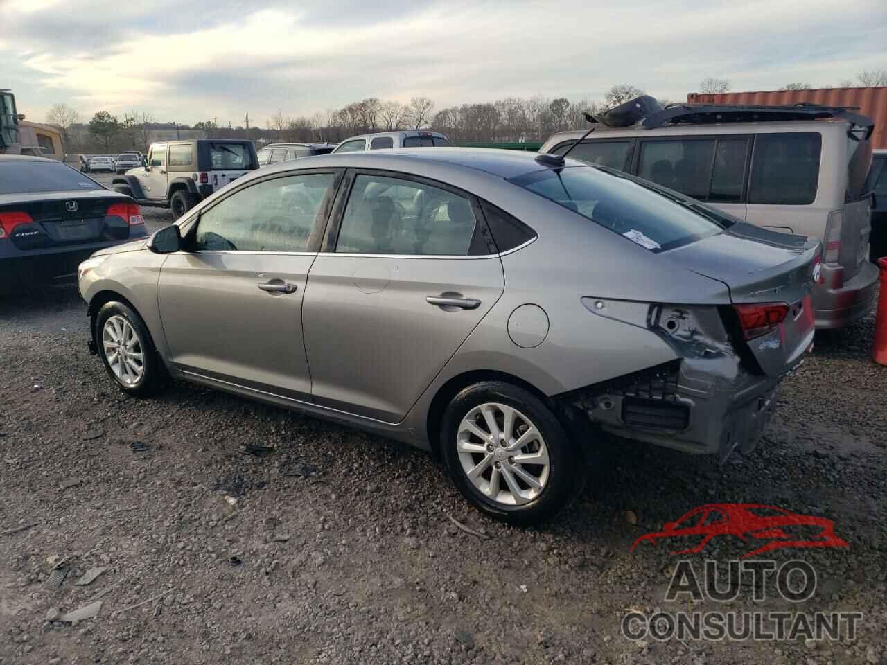 HYUNDAI ACCENT 2021 - 3KPC24A68ME136911