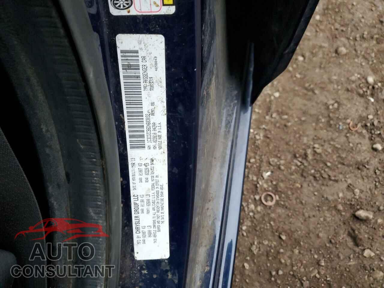 DODGE AVENGER 2013 - 1C3CDZCB6DN683032