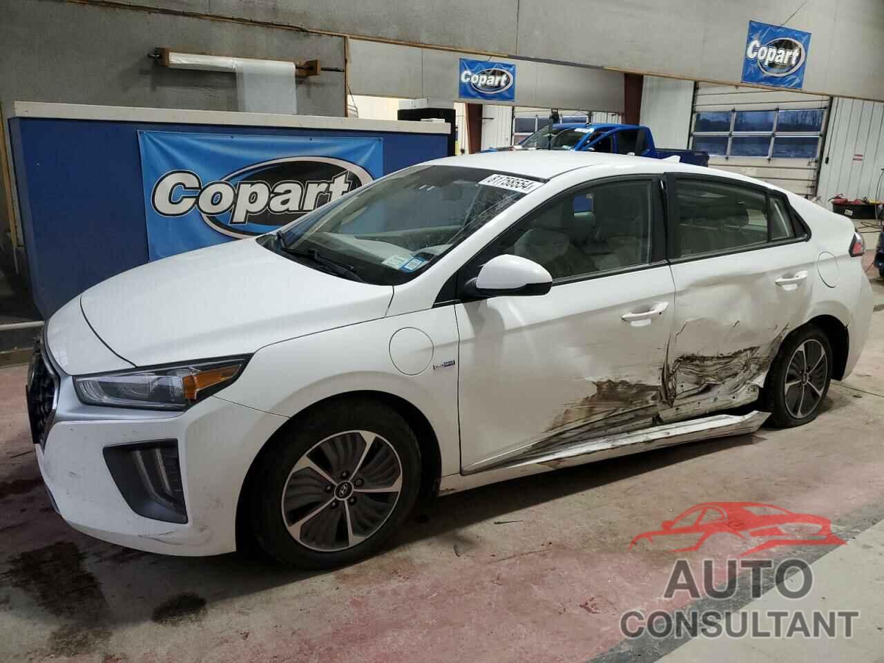 HYUNDAI IONIQ 2020 - KMHC65LD0LU237765