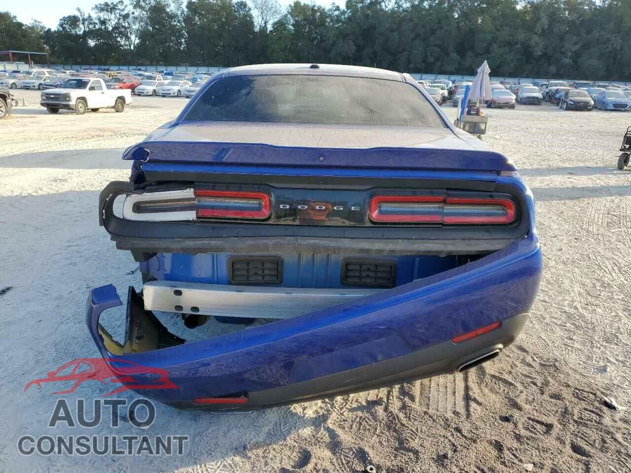 DODGE CHALLENGER 2019 - 2C3CDZAG3KH672431