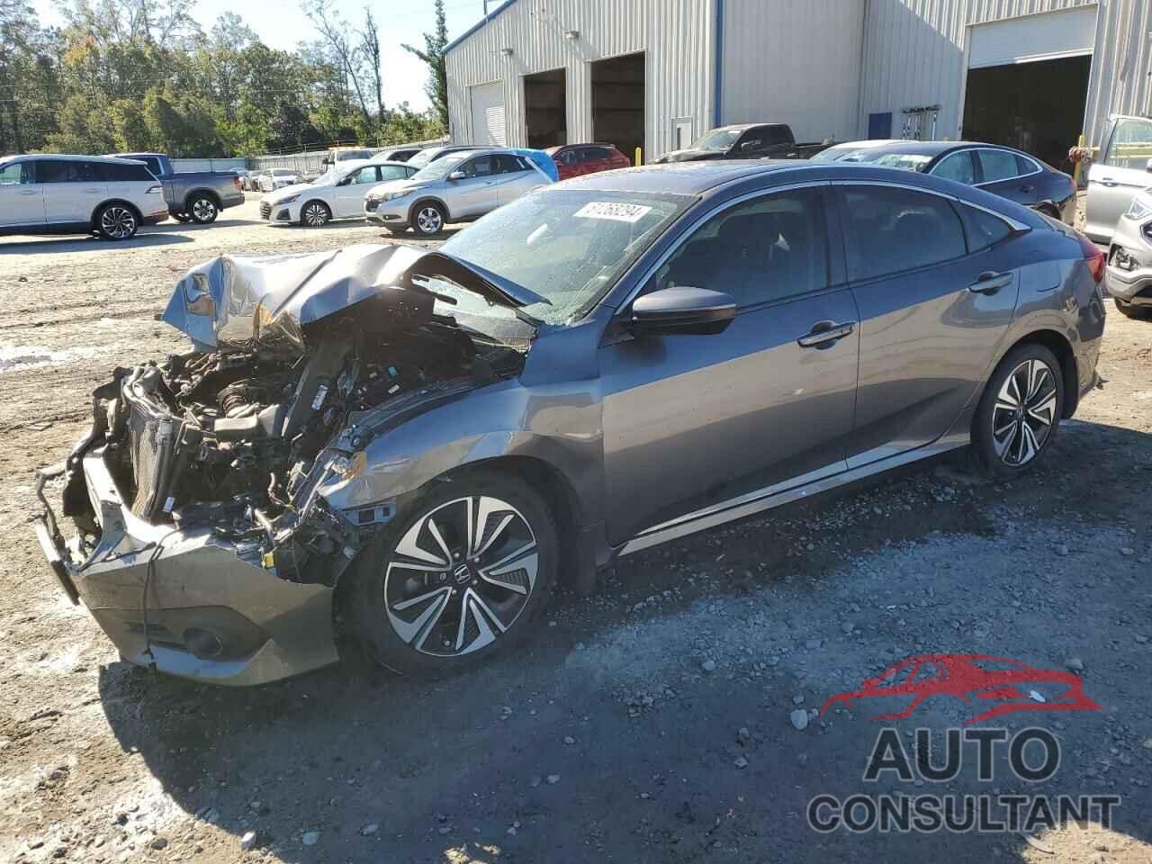 HONDA CIVIC 2018 - JHMFC1F77JX021270