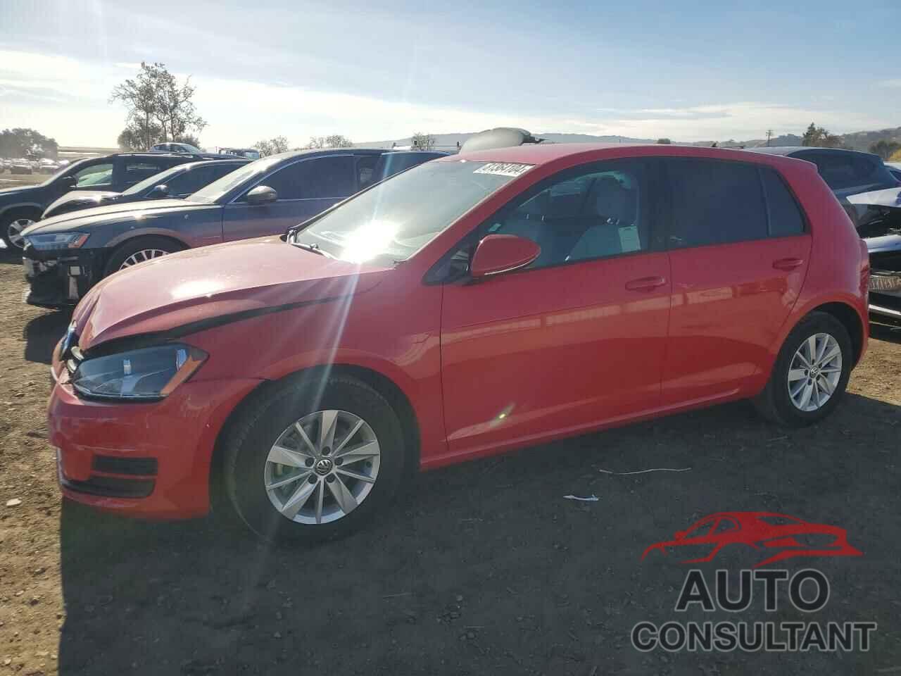 VOLKSWAGEN GOLF 2017 - 3VW217AU8HM053549