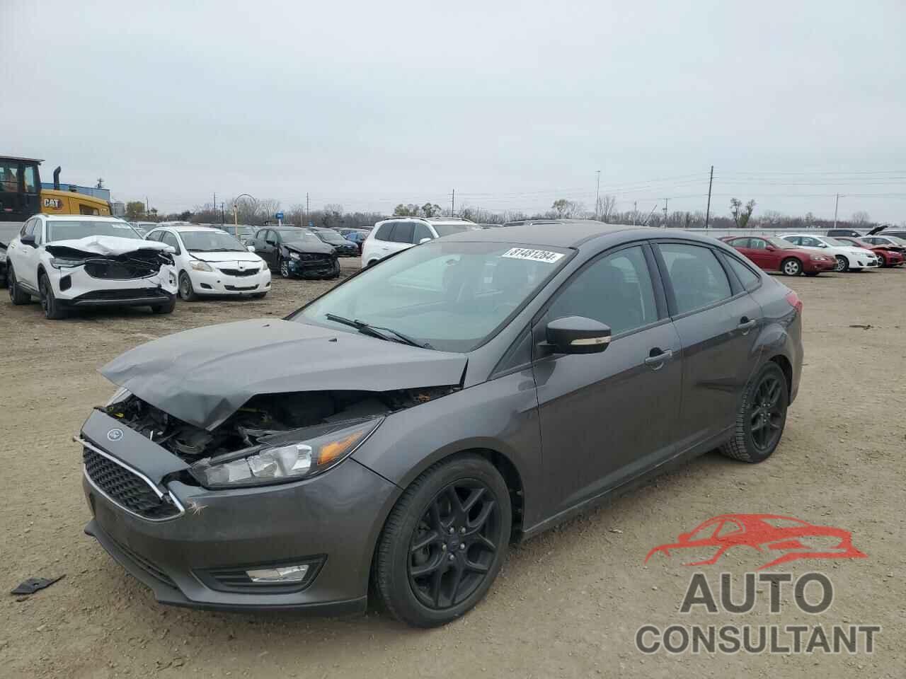 FORD FOCUS 2016 - 1FADP3F2XGL268043