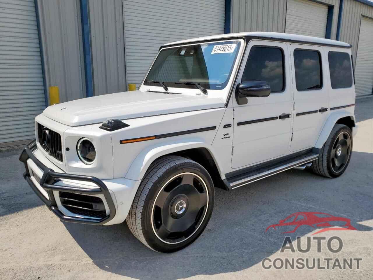 MERCEDES-BENZ G-CLASS 2022 - W1NYC7HJ2NX448778