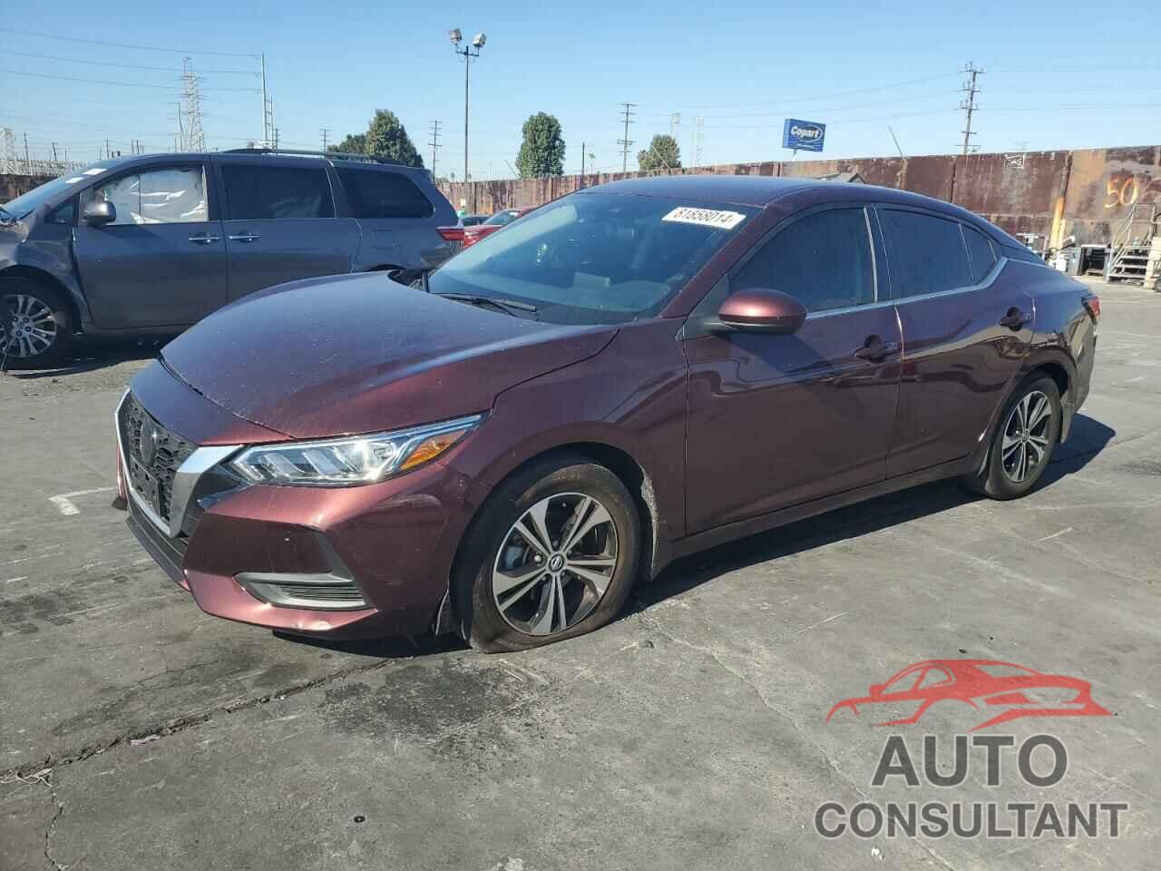 NISSAN SENTRA 2023 - 3N1AB8CV7PY269121