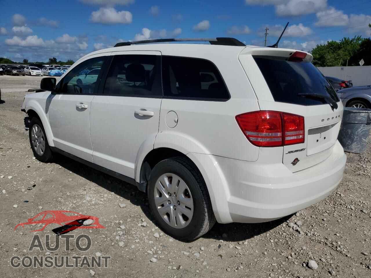 DODGE JOURNEY 2017 - 3C4PDCAB1HT653567