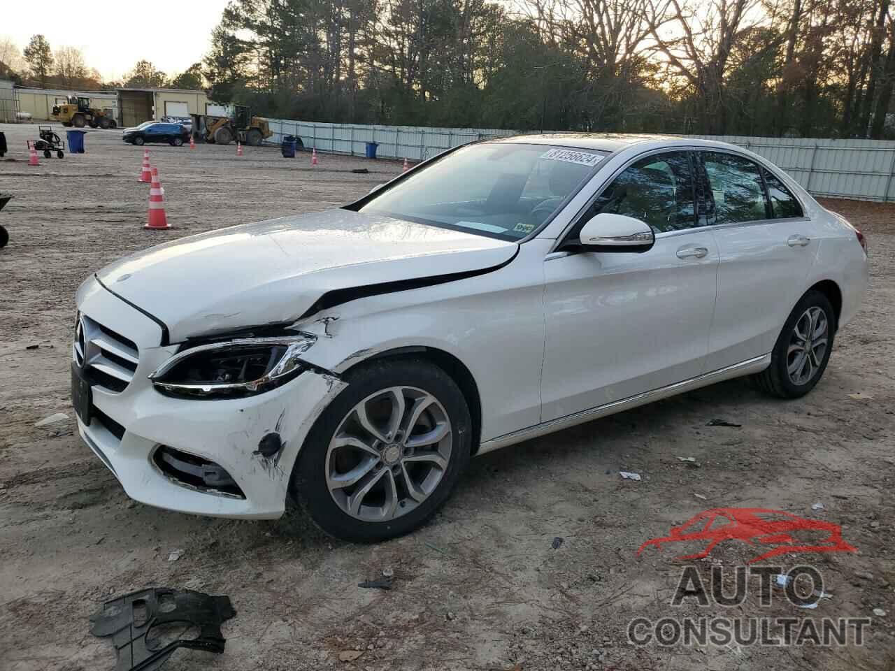 MERCEDES-BENZ C-CLASS 2015 - 55SWF4KB5FU053199