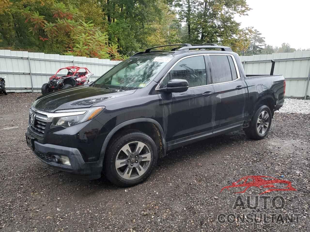 HONDA RIDGELINE 2017 - 5FPYK3F59HB037943