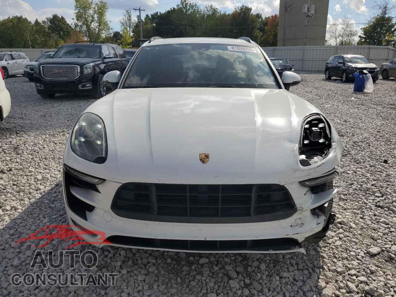 PORSCHE MACAN 2017 - WP1AG2A57HLB54199