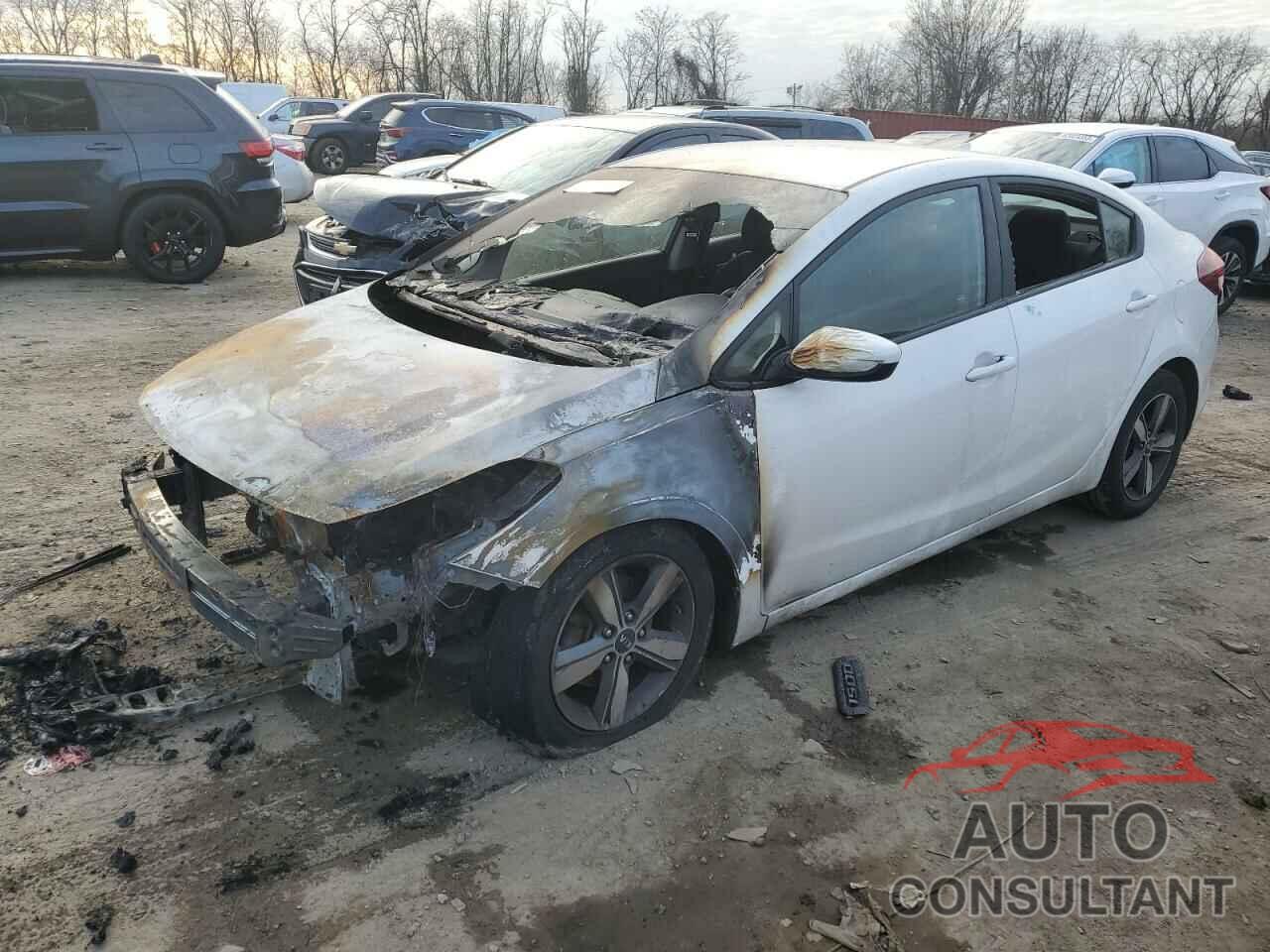 KIA FORTE 2018 - 3KPFL4A73JE174383