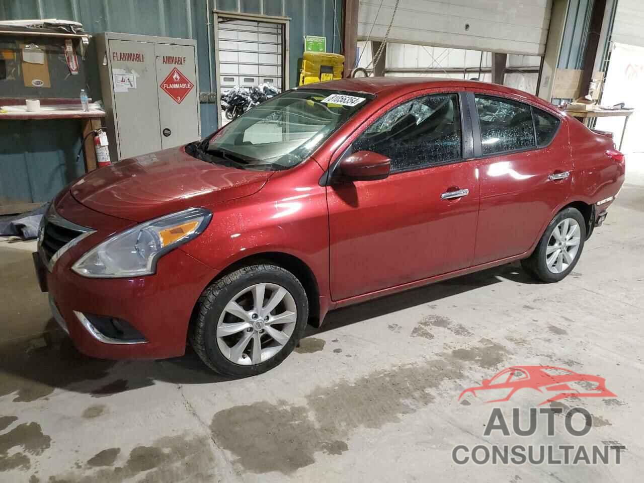 NISSAN VERSA 2016 - 3N1CN7AP4GL822433