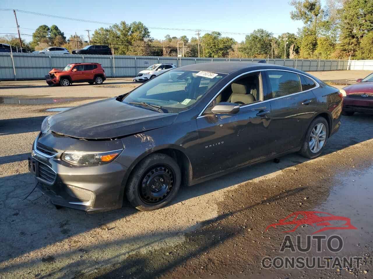 CHEVROLET MALIBU 2018 - 1G1ZD5ST9JF135498