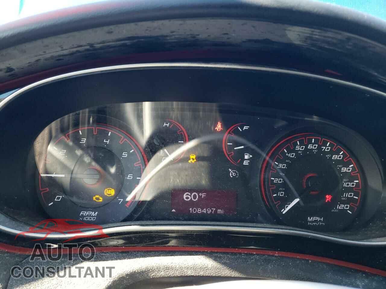 DODGE DART 2016 - 1C3CDFAA0GD592163