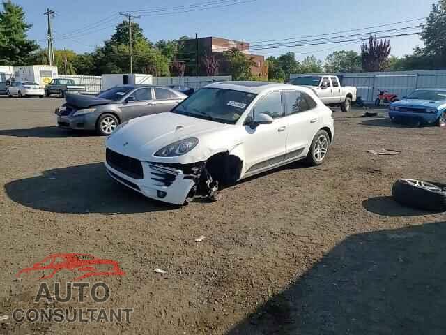 PORSCHE MACAN 2017 - WP1AA2A50HLB03919
