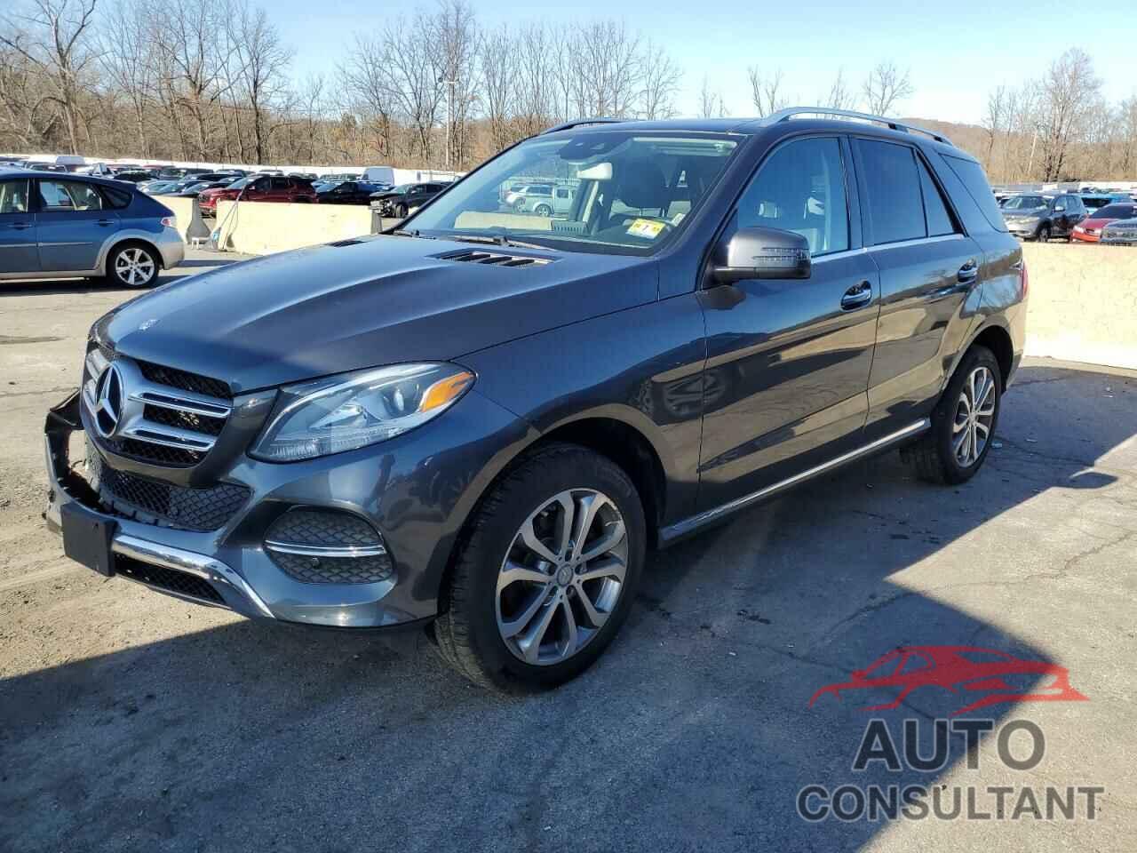 MERCEDES-BENZ GLE-CLASS 2016 - 4JGDA5HB9GA627622