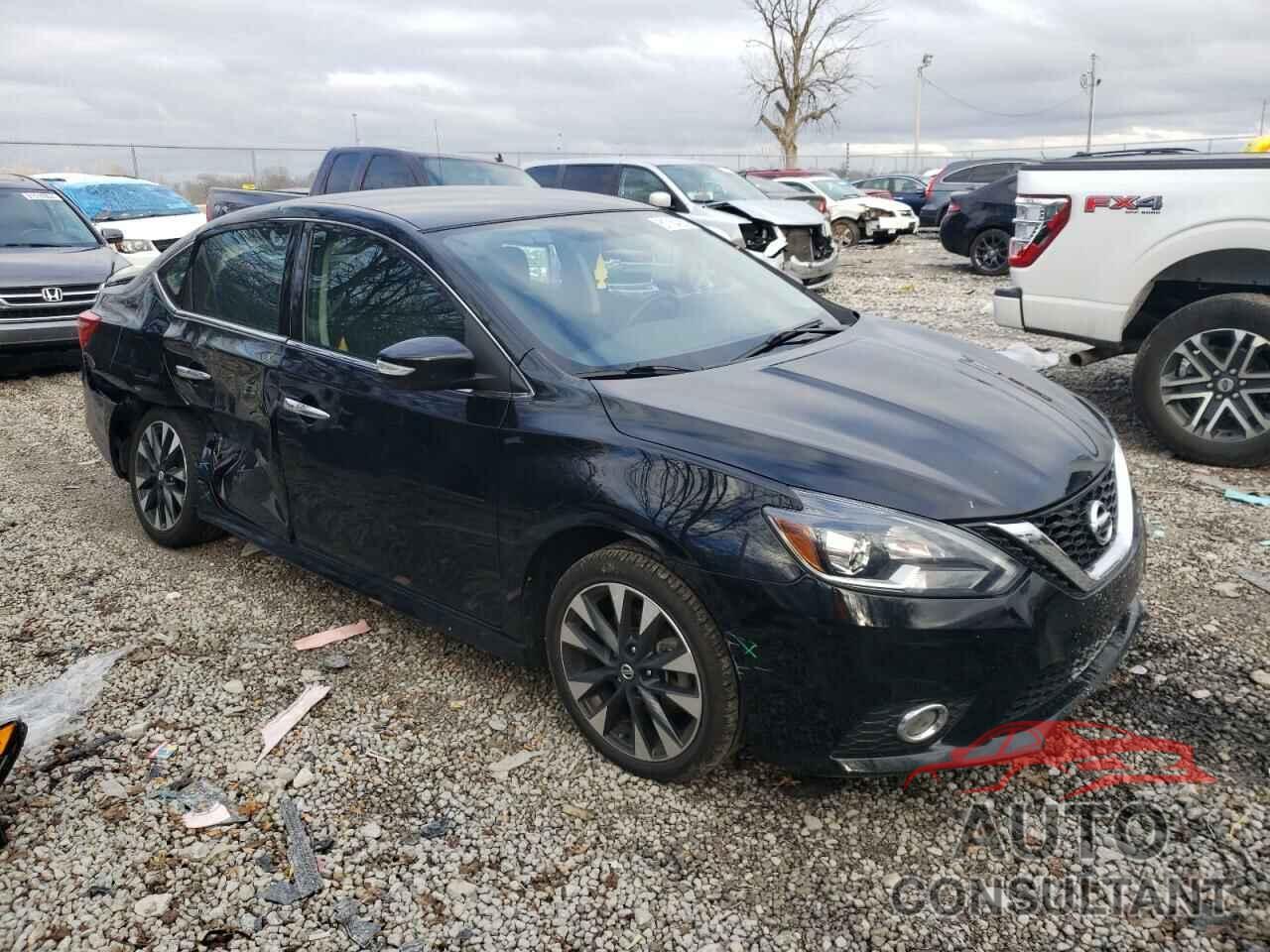 NISSAN SENTRA 2019 - 3N1AB7AP4KY451639