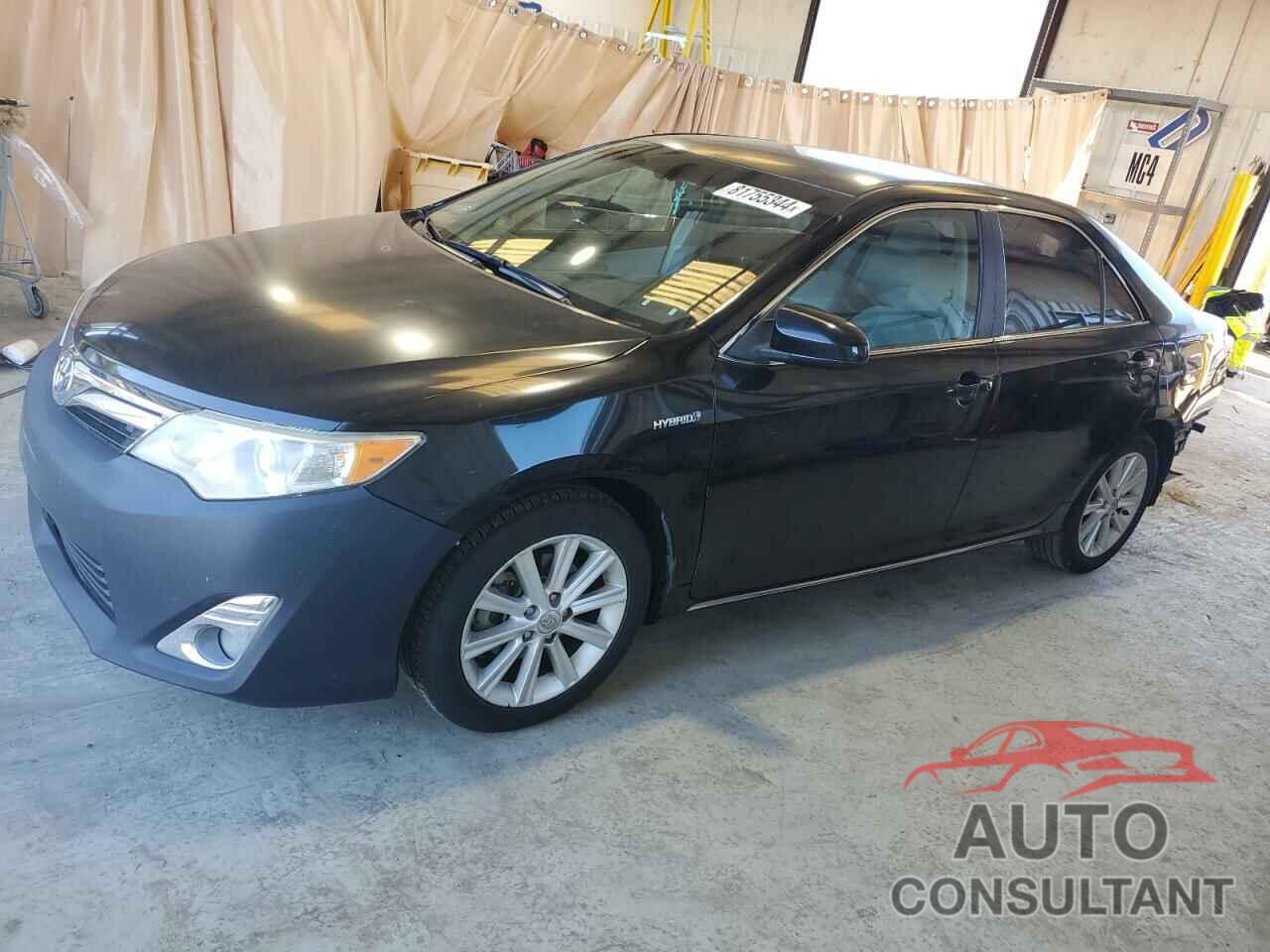 TOYOTA CAMRY 2013 - 4T1BD1FK6DU082662