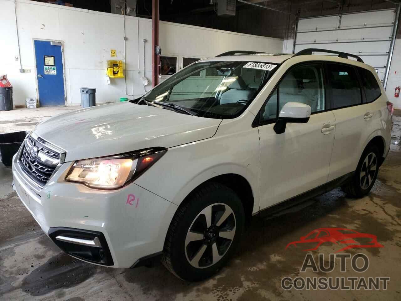 SUBARU FORESTER 2018 - JF2SJAEC7JH458699