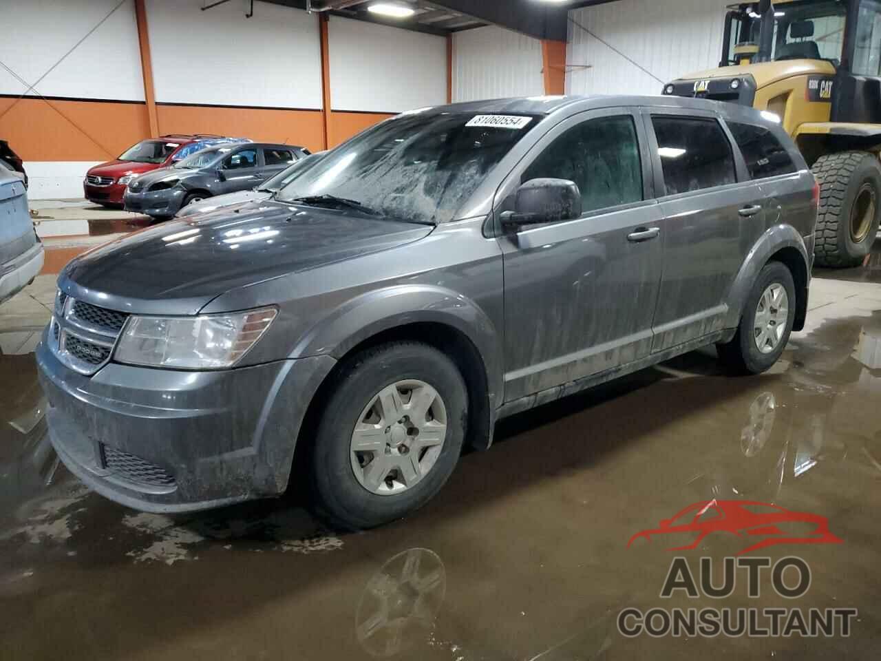 DODGE JOURNEY 2012 - 3C4PDCAB6CT145944