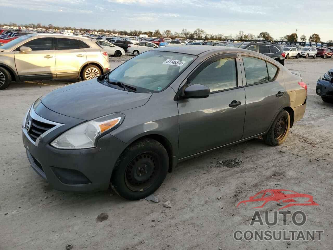 NISSAN VERSA 2016 - 3N1CN7AP3GL858596